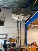 Bouwlift werkend, Doe-het-zelf en Verbouw, Lieren en Takels, Ophalen, Gebruikt, Elektrisch
