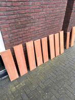 Meranti planken, Doe-het-zelf en Verbouw, Hout en Planken, Ophalen, 25 tot 50 mm, Nieuw, Plank