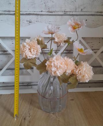 Riviera Maison vaas inclusief inhoud kunstbloemen  beschikbaar voor biedingen