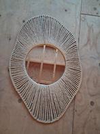 Spiegel, Huis en Inrichting, Woonaccessoires | Spiegels, Ophalen, Minder dan 50 cm, Zo goed als nieuw, Minder dan 100 cm