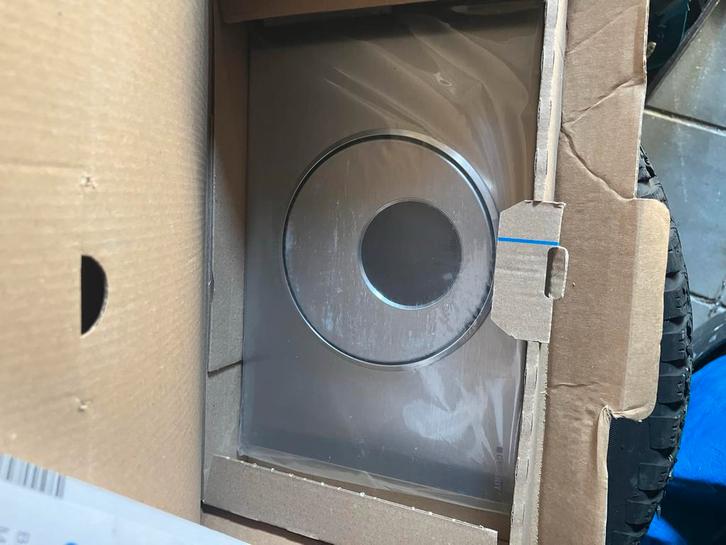 Geberit Sigma10 IR Bedieningsplaat - Touch-free, Doe-het-zelf en Verbouw, Sanitair, Zo goed als nieuw, Toilet, Rvs, Ophalen of Verzenden