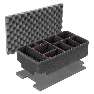 Originele Trekpak indeling tbv Peli Case 1510 € 144.- ex btw beschikbaar voor biedingen