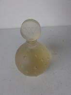 VINTAGE Worth Je Reviens eau de toilette Lalique flacon 50, Verzenden, Nieuw, Parfumfles, Gevuld