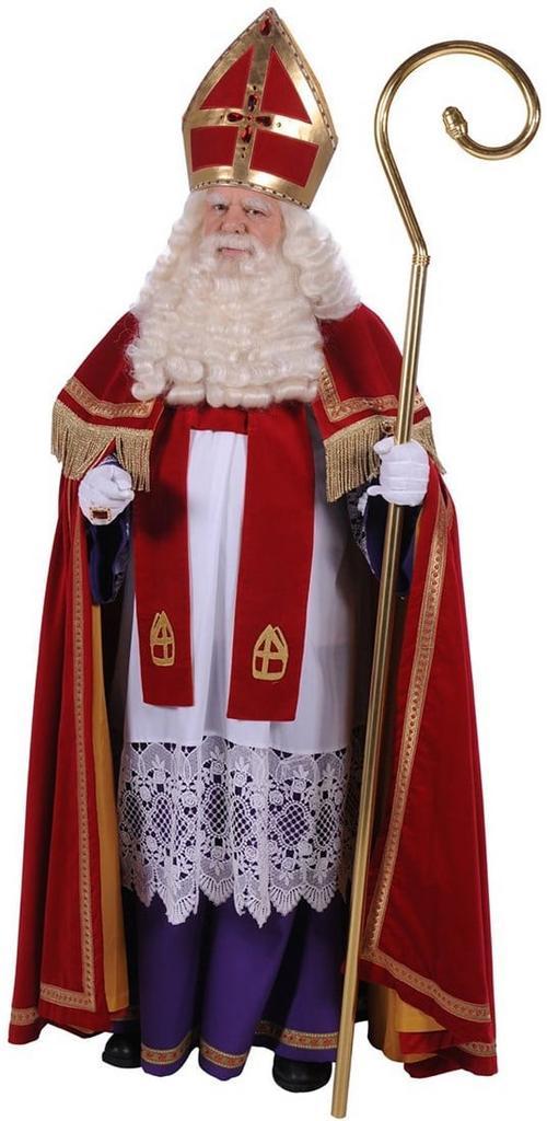 Sinterklaaspak te huur, Diversen, Sinterklaas, Zo goed als nieuw, Ophalen