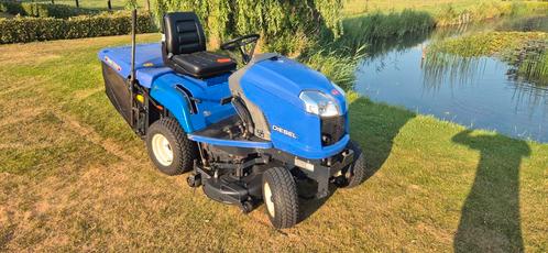 iseki sxg216 gazonmaaier diesel maaier zitmaaier, Tuin en Terras, Grasmaaiers, Zo goed als nieuw, Cirkelmaaier, Ophalen