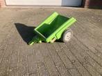 Groene kar voor traptractor, Ophalen of Verzenden, Gebruikt, Overige merken