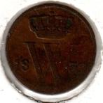 1/2 cent 1832a Willem I, Postzegels en Munten, Munten | Nederland, Koning Willem I, Overige waardes, Ophalen of Verzenden, Losse munt