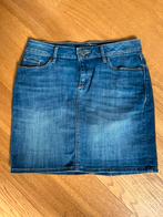 Esprit spijkerrokje maat W26, lengte 40cm, Blauw, Ophalen of Verzenden, Zo goed als nieuw, Maat 34 (XS) of kleiner