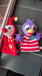 Jokie en Jet Efteling Handpoppen, Verzamelen, Efteling, Ophalen of Verzenden, Zo goed als nieuw, Beeldje of Poppetje