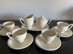 Recamier 4 kop en schotels, roomstel en 8 borden, Antiek en Kunst, Ophalen of Verzenden