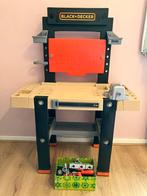 Smoby Black&Decker werkbank, Ophalen, Gebruikt