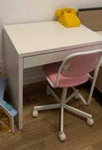 Bureau en stoel van Ikea, Ophalen, Gebruikt, Bureau