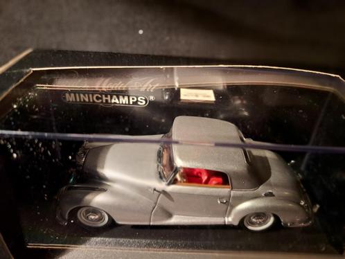Mercedes Benz 300 S Coupé 1:43 - 1951 - Silver, Hobby en Vrije tijd, Modelauto's | 1:43, Nieuw, Auto, MiniChamps, Ophalen of Verzenden