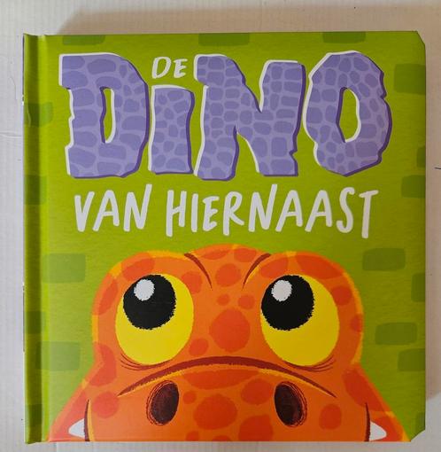 Everley Hart - De dino van hiernaast, Boeken, Prentenboeken en Plaatjesalbums, Nieuw, Ophalen of Verzenden
