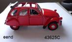 Modelauto schaal 1:32 Citroen 2CV EEND kleur zie foto, Verzenden, Nieuw, Auto, Overige merken