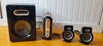 Philips  Computerspeakers met versterker - gratis ophalen, Computers en Software, Ophalen, Zo goed als nieuw, Audiokanaal 2.1