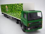 Lion Car - DAF 85 miniatuur '' HAK Groenteconserven '' 1:50, Ophalen of Verzenden, Zo goed als nieuw, Bus of Vrachtwagen, Lion Toys