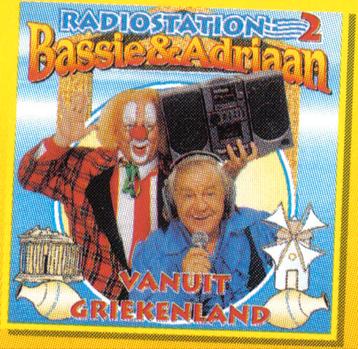 *Gezocht* Bassie en Adriaan Radiostation 2, CD 1998