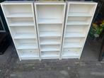 Ikea: Billy CD kast wit 3 stuks, Ophalen, Met plank(en), Minder dan 50 cm, Gebruikt
