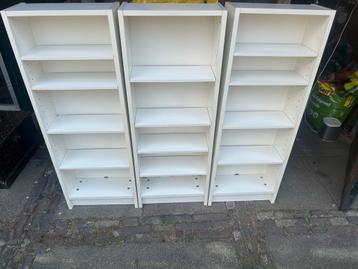 Ikea: Billy CD kast wit 3 stuks - afbeelding 1