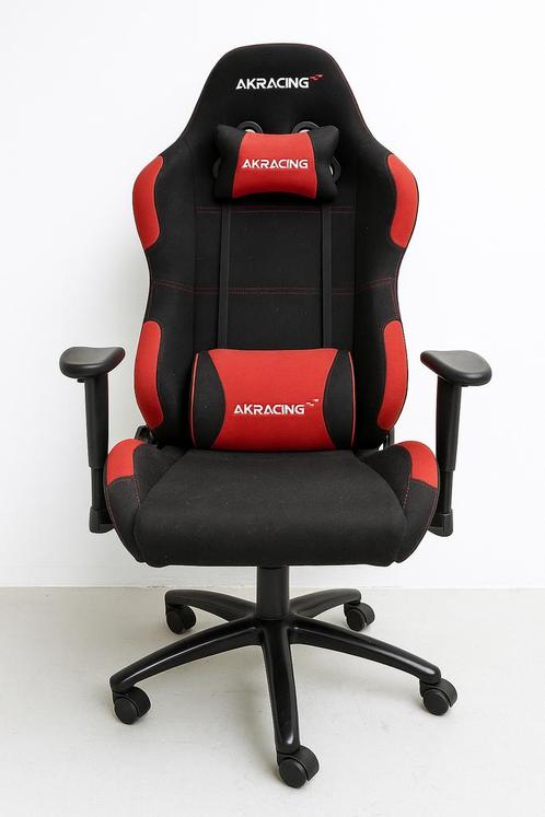 AKRacing Gaming Stoel – Ergonomisch, Verstelbaar & Comfort, Huis en Inrichting, Stoelen, Gebruikt, Eén, Zwart, Ophalen of Verzenden
