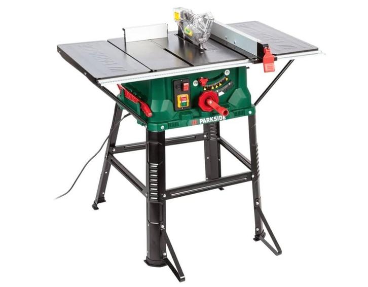 Parkside Tafelzaag PTKS 2200W - Krachtig en Nauwkeurig, Doe-het-zelf en Verbouw, Gereedschap | Zaagmachines, Nieuw, Cirkelzaag