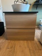IKEA Badkamer Meubel met Wastafel en Kraan, Ophalen, Gebruikt, 50 tot 100 cm, Minder dan 100 cm