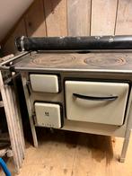 Oude Etna Houtkachel, Huis en Inrichting, Ophalen, Gebruikt, Houtkachel, Vrijstaand