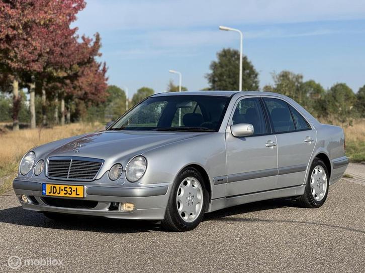 Mercedes-Benz E-klasse 200 K. Classic W210 1e eigenaar!, Auto's, Mercedes-Benz, Bedrijf, Te koop, E-Klasse, ABS, Airbags, Airconditioning