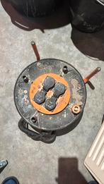 Connectra haspel 25m, Doe-het-zelf en Verbouw, Ophalen, Zo goed als nieuw, Kabel of Snoer