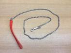 Hondenketting 120cm licht model met musketon haak., Eddiys, Espel, Nieuw, Info@eddiys.eu