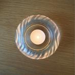 vintage Holmegaard kandelaren- en schaal set, Ophalen of Verzenden
