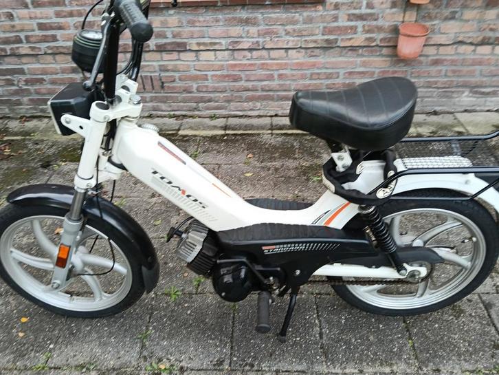 Tomos brommer - Klassieker!, Fietsen en Brommers, Brommers | Tomos, Gebruikt, Standard, Maximaal 25 km/u, Ophalen of Verzenden