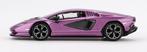Mini GT 1:64 Lamborghini Countach LPI 800-4 Viola 30th Metal, -, Nieuw, Ophalen of Verzenden, -