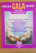 Orgel Gala Serie Band 10 - Welterfolge am laufenden Band, Orgel, Gebruikt, Verzenden, Artiest of Componist