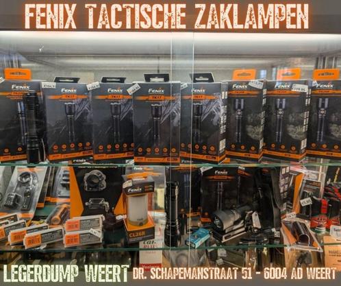 Fenix TK17 Tactische Zaklamp – 3600 lumen | USB-C, Verzamelen, Militaria | Algemeen, Landmacht, Overige typen, Nederland, Ophalen of Verzenden