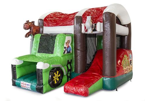 Te koop Springkussen Multiplay L Boerderij, Hobby en Vrije tijd, Feestartikelen | Verhuur, Nieuw, Overige, Ophalen