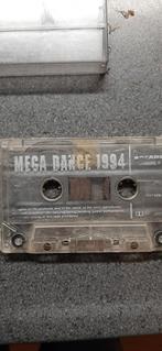 Megadance 1994 cassettebandje. TEAB WEG IS PECH, Ophalen of Verzenden, Gebruikt, 1 bandje