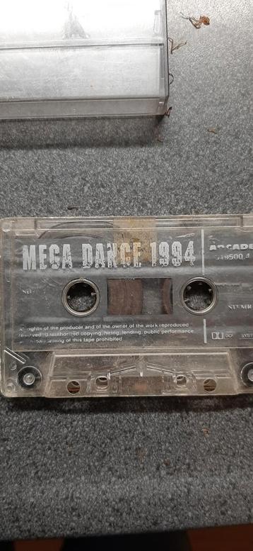 Megadance 1994 cassettebandje. TEAB WEG IS PECH  beschikbaar voor biedingen