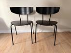 Ferm Living Herman stoel (eetkamerstoel), Ophalen, Twee, Zwart, Nieuw