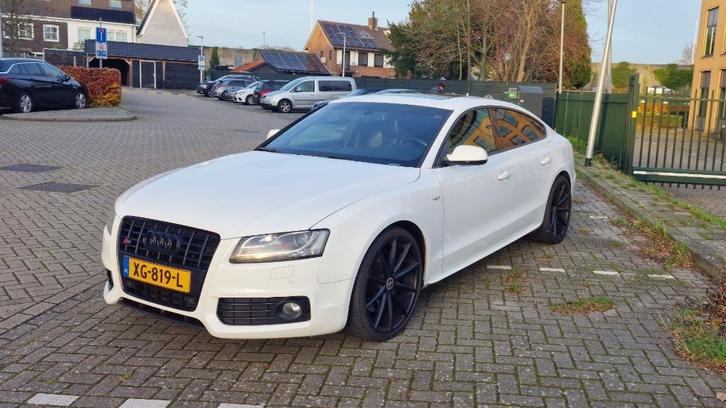 Audi S5 3.0 TFSI Quattro | Milltek | APK 2026 | DSG Defect, Auto's, Audi, Particulier, S5, 4x4, Adaptieve lichten, Adaptive Cruise Control