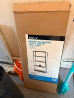 Handson metalen opbergrek, Huis en Inrichting, Kasten | Stellingkasten, Ophalen of Verzenden, Zo goed als nieuw