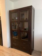 Zsm ophalen - Massief Houten Servieskast, Ophalen, Gebruikt, 100 tot 150 cm, 150 tot 200 cm