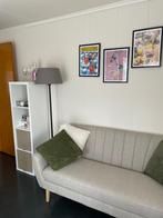 Beige 2,5 zitsbankje jysk, Ophalen, Zo goed als nieuw, Tweepersoons, 150 tot 200 cm
