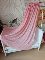 Roze klamboe voor wiegje, met standaard en grepen, Ophalen, Zo goed als nieuw, Klamboe