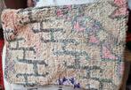 Vintage berber kussen, marokkaans kussen 60x40 cm, Huis en Inrichting, Woonaccessoires | Kussens, Verzenden, Zo goed als nieuw