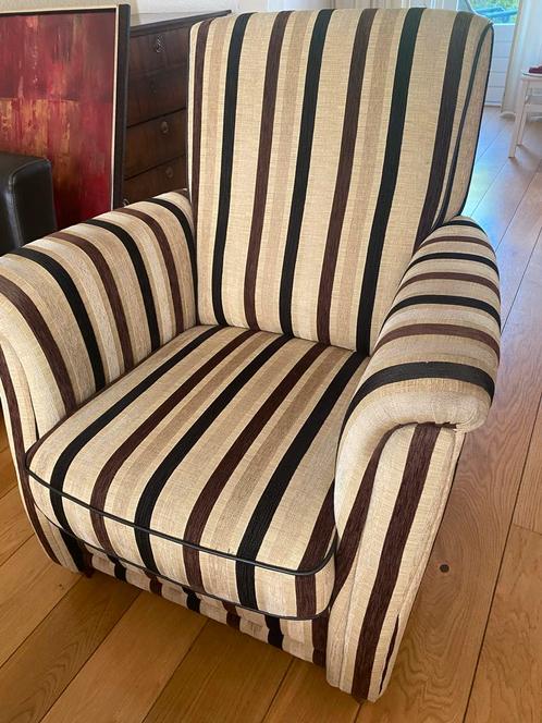 Vintage Fauteuil, Huis en Inrichting, Fauteuils, Gebruikt, Stof, 75 tot 100 cm, 75 tot 100 cm, Ophalen