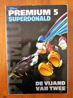 Donald Duck Premium: nr. 5 - SuperDonald: De vijand van twee, Boeken, Gelezen, Ophalen of Verzenden, Eén stripboek, Walt Disney