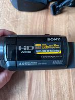 Sony HDR-XR105 Camcorder + Tas - Zo Goed Als Nieuw!, Full HD, Harde schijf, Ophalen of Verzenden, Zo goed als nieuw
