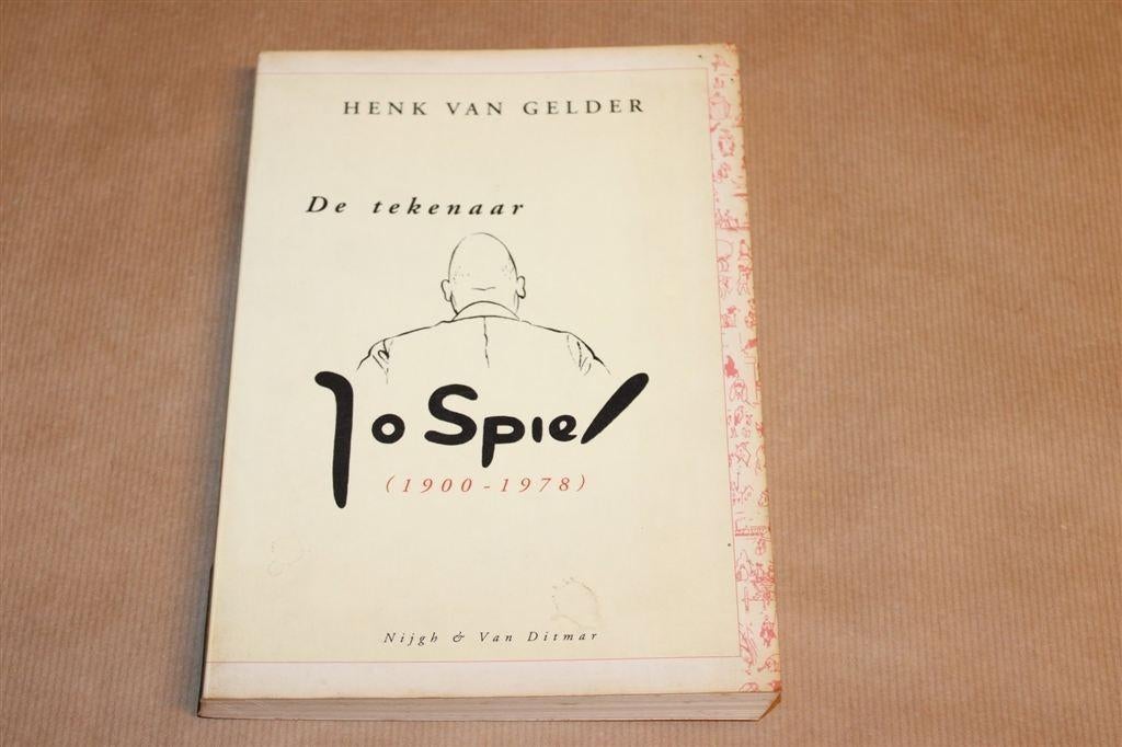De Tekenaar Jo Spier [1900-1978] — Met Illustraties, Ophalen of Verzenden, Gelezen